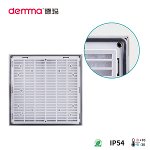 Rejilla de Ventilación de Plástico para Gabinetes Eléctricos, Filtro de Ventilación para Sistema de Intercambio de Aire - Product Image 3