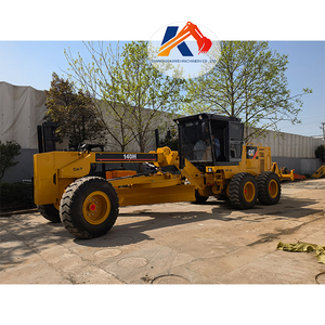 รถเกรดเดอร์ Caterpillar CAT140H รุ่นดั้งเดิมสำหรับงานปรับระดับพื้นที่และก่อสร้างถนน สภาพดี 140K/140H เหมาะสำหรับงานนี้ - Product Image 1
