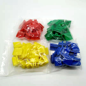 Porta Tarjetas <span class=keywords><strong>de</strong></span> Plástico <span class=keywords><strong>de</strong></span> Colores <span class=keywords><strong>de</strong></span> 19*19*11 mm, Soporte <span class=keywords><strong>de</strong></span> Cuero para Tarjetas <span class=keywords><strong>de</strong></span> Crédito, Porta Tarjetas <span class=keywords><strong>de</strong></span> Tarot para Juegos <span class=keywords><strong>de</strong></span> Mesa Hecho <span class=keywords><strong>de</strong></span> Material <span class=keywords><strong>de</strong></span> Papel - Product Image 6