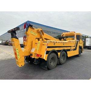 Suministro Directo de Fábrica: Camión Grúa Integrado 6x4 de 20 Toneladas para Remolque y Auxilio en Carretera (Un Remolque, Un Vehículo Grande) - Product Image 5