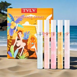 ผมบราซิลชุดของขวัญน้ำหอมขนาดเล็ก5*10มล. ขนาดเดินทางเดิมครีมมะพร้าวหวานติดทนนานมีกลิ่นหอม - Product Image 1