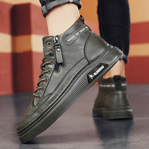 Nuevo Modelo 2026, Zapatos Deportivos de Hombre Transpirables, de Caña Alta, con Amortiguación, Antideslizantes, para Caminar, de Ocio, Suaves y Cómodos, para Todas las Temporadas - Product Image 6