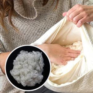 เส้นใยโพลีเอสเตอร์ซิลิโคนจากเศษขวด PET รีไซเคิล100% สำหรับไส้หมอนนุ่ม - Product Image 2