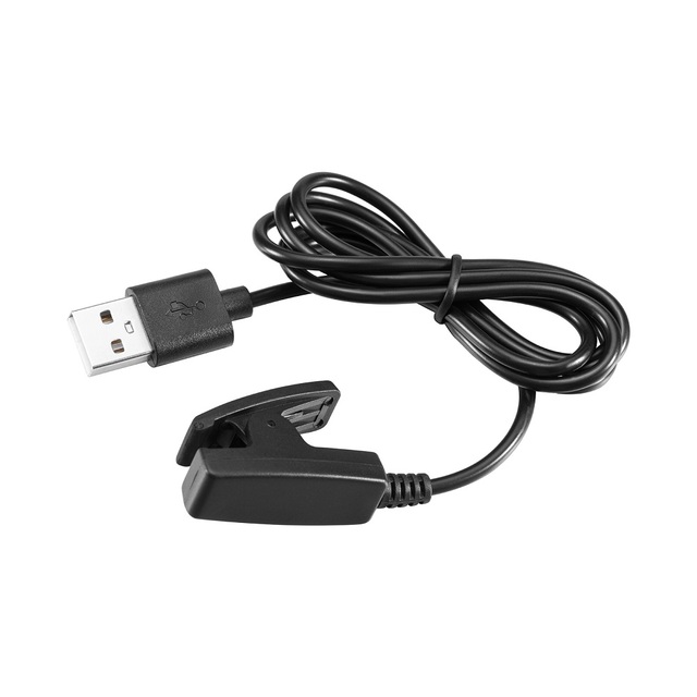 Charging Cable Data Clip Cradle Charger for Garmin Forerunner 35 235 630 230 735XT Garmin Lily Smartwatch Charger