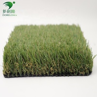 UV-Schutz mit hoher Dichte 30-50mm 50mm 25mm 40mm 6 mm Infill Green Roll Residential Green Carpet Kunstrasen