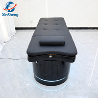 Fauteuil de lavage de cheveux et de massage pour salon de coiffure, lit de shampoing SPA, thérapie capillaire à l'eau, lit de shampoing portable pour massage thaïlandais