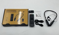 Casque BT sans fil avec carte son intégrée pour studio d'enregistrement, mixeur audio, mains libres, casque supra-auriculaire, écouteurs sportifs, télécommande