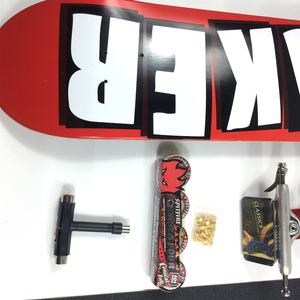 Skateboard Complete 7 Layer Canada Maple High Quality Baker <strong>Skate</strong> <strong>Parts</strong> Very Popular More Color 7.75 /8.0/8.25/8.25/8.5 Inch