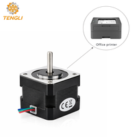 Moteur pas à pas hybride Tenli Nema 17 42mm 2 phases, couple élevé 0,65 N-m, 1,8 degré, 200 pas pour robot CNC et imprimante 3D