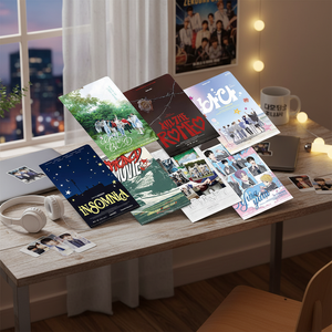 ZEROBASEONE K-Pop Llavero 4to Mini Álbum 'Cinema Paradiso' Zerose Versión Libro Coreano Publicaciones Electrónicas - Product Image 3