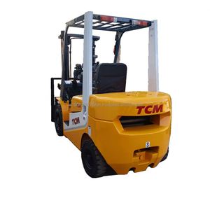 <b>Used</b> TCM 3 Ton Diesel Engine Forklift FD30/FD50 Japan Origin 2023 Model Excellent Condition for Sale - Product Image 1