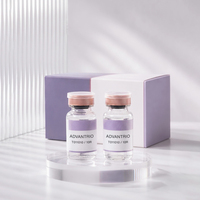 Flacon en verre tubulaire de type I USP vide de qualité pharmaceutique 10R pour produits biologiques et médicaments injectables