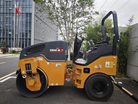 Compacteurs routiers de 5 tonnes SZR50, solutions de compactage pour espaces étroits