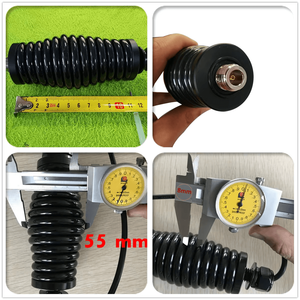 เสาอากาศวิทยุติดรถยนต์ VHF 146MHz 3dBi 125 ซม. สำหรับติดตั้งบนกันชนหน้า ใช้ได้กับรถออฟโรด สำหรับตลาดสหรัฐอเมริกา - Product Image 4