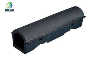 <span class=keywords><strong>Maison</strong></span> Boîte de piège à rats Station d'appâts pour rongeurs en plastique Piège à souris Boîte d'appâts réutilisable pour rongeurs Pièges à souris en plastique ABS noir <span class=keywords><strong>Répulsif</strong></span> pour souris - Product Image 6