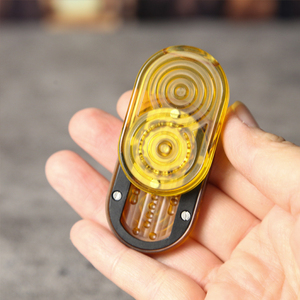 ZSTB Pei Mechanic EDC PEI Fidget Slider, Juguete Antiestrés para Adultos, para la Oficina, para Aliviar la Ansiedad y el Estrés, Juguetes Antiestrés para Autismo, Fidget Spinners Unisex - Product Image 5