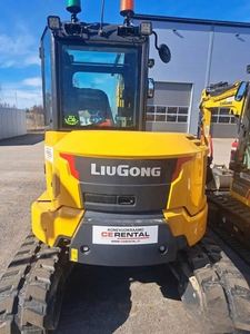 Excavatrice de petite taille Liugong 9051FZTS de 5 tonnes, vente directe d'usine de machines de terrassement - Product Image 4