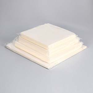 200 Piezas de Papel para Hornear Natural Blanco Resistente a la Grasa, de Grado Alimenticio, con Revestimiento Doble o Simple para Hornear Galletas, 33*22cm - Product Image 2