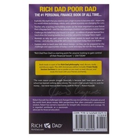 Nuevo Libro 2025 Pulida, RICH DAD POOR DAD de Robert Toru Kiyosaki, Finanzas Personales, Libros Infantiles, Inteligencia Financiera, Ilustración