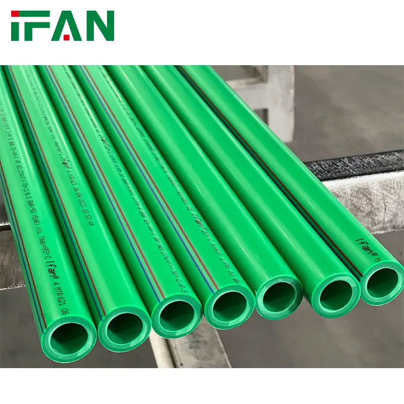 IFAN 공장 가격 플라스틱 물 튜브 독일 표준 PPRC 튜브 배관 PPR 파이프