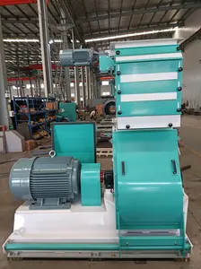 Livestock Poultry Chicken Pig Hammer Crusher Grain Corn And Soybean Crusher Cattle Feed Crusher