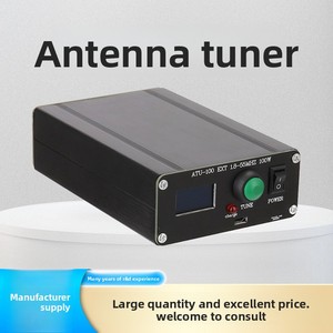 Tuner d'antenne intégré ATU 100Pro pour émetteur-récepteur radio HF, ajustement automatique de l'impédance, 1,8-30 MHz, 100 W SSB CW - Product Image 1