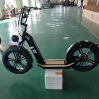 Trottinette électrique à 2 roues pour adulte, 500w, fabrication d'usine, à la mode, nouveauté