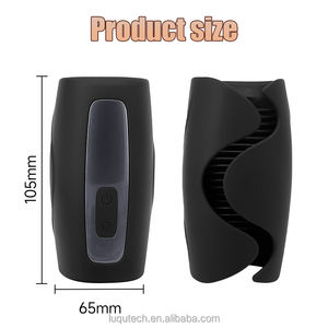 Desirix Speed Smarte Heizende Penispumpe Wasserdichter <span class=keywords><strong>Sex</strong></span>-Stimulator für Männer mit 10 Vibrationsmodi Sexspielzeug - Product Image 2