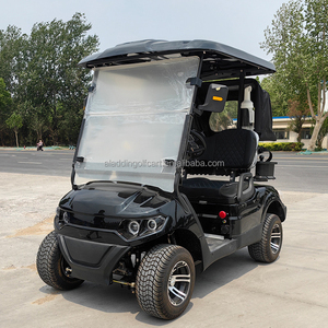 Carrito de Golf Eléctrico Económico de 6 Plazas, Buggy de Golf Equipado con Cargador Max y Motor Inteligente para el Transporte en Comunidades de Retiros - Product Image 3