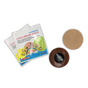 ベストセラー OEM & ODM 無料サンプル提供 咳緩和パッチ 温冷パック MDT202 6*6cm - Product Image 3