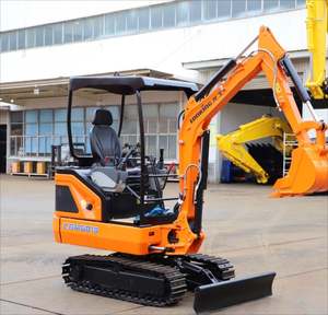 Mini-excavatrice sur chenilles hydraulique diesel LG6018 G4 avec moteur Yanmar, série à haute efficacité opérationnelle et forte puissance de creusement - Product Image 5