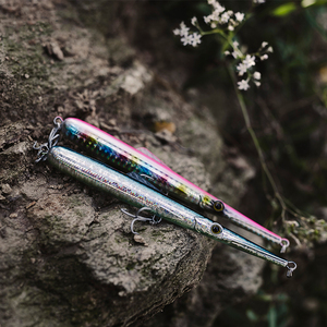 205mm/130mm hundimiento aguja lápiz cuerpo duro señuelo de pesca cebo de natación Artificial Wobblers Stickbait - Product Image 5