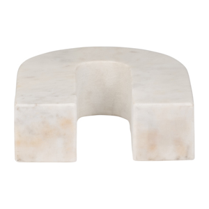 Sculpture en marbre en forme d'arche, figurine décorative pour la maison, la salle de bain, objet décoratif moderne et minimaliste pour le bureau - Product Image 6