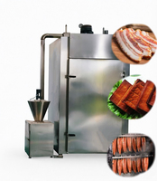Four à fumage électrique industriel avec fonction de séchage et de cuisson