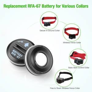 EBL 10 pièces RFA-67 210mAh 6 Volt Piles au lithium de remplacement pour collier de chien - Product Image 5
