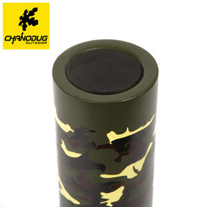 Botella de Agua Deportiva Chanodug de Acero Inoxidable para Exteriores, 750 ml, Doble Capa Aislada, Duradera, con Diseño de Camuflaje - Product Image 2