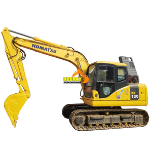 Excavatrice Komatsu PC130-7 d'occasion, haute efficacité, fabriquée au Japon, en vente. - Product Image 1