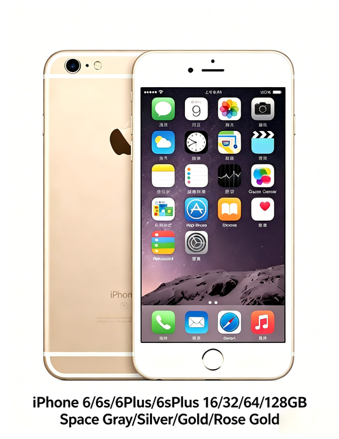 Bulk Cheap Used iPhone 6s 16GB 32GB 64GB 128GB Unlocked Second Hand Cell Phone in Stock