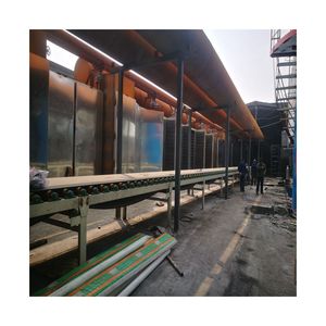 Tự động tấm thạch cao Máy làm với PLC và động cơ giấy phải đối mặt với thạch cao thạch cao thạch cao thiết bị cho nhà máy sản xuất - Product Image 3