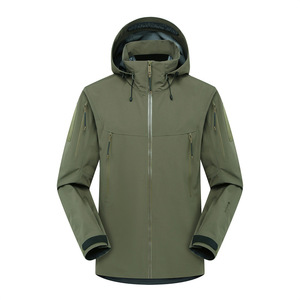 Men's Waterproof Windproof Hardshell Outdoor <b>Jacket</b> For Self Driving Tours Business Events Workwear - Product Image 1