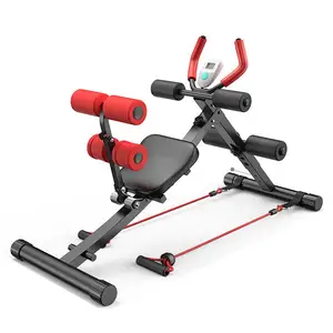 Fitness Equipment Multi-função Folding Abs Declínio Sit Up Bench Exercícios Exercício Ajustável