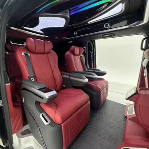 Kursi vip bus mobil van vito mewah untuk mercedes benz vito v Kelas w447 sprinter v kse mini bus