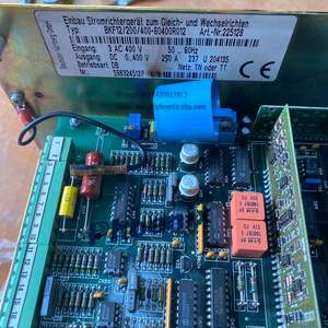 Convertitore DC BAUMULLER BKF12 200/400-60400R012 per Macchine da Stampa Man Roland, Ricambi Originali - Product Image 2