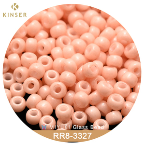 Cuentas Redondas Miyuki Rocailles 8/0 de 3 mm [<span class=keywords><strong>13</strong></span> Colores Opacos Teñidos Segunda Serie] Paquete de 10 g - Product Image 4
