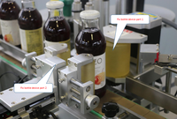 Machine d'étiquetage automatique de bouteilles rondes SKILT avec fonction de positionnement fixe, applicateur d'étiquettes, fabricant depuis 1998