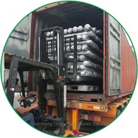 Film de construction en polyéthylène en gros, rouleau de bâche plastique, membrane anti-humidité