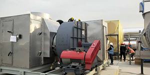 Ventilador Centrífugo de Dupla Entrada de Alto <span class=keywords><strong>Volume</strong></span> com Lâminas de Ferro Fundido de Alta Pressão OEM/ODM Personalizável - Product Image 6