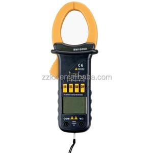 Multimètre à pince numérique 3 3/4 chiffres avec mesure de résistance, capacité, fréquence et température. Mesure BM1000A - Product Image 2