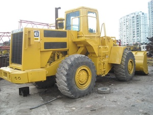Cargadora de Ruedas 966E Amarilla, Equipo de Construcción de Uso Pesado con Componentes Centrales del Motor, Bomba Hidráulica con Capacidad de Carga Nominal de 7 Toneladas - Product Image 3