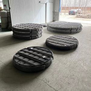 304 <span class=keywords><strong>316</strong></span> Acero inoxidable níquel tejido malla de alambre desempañador eliminador de niebla separador de líquido de gas de aceite/eliminador de niebla - Product Image 6